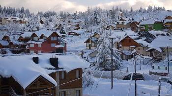 סן קרלוס דה ברילוצ'ה Ski Sur Apartments מראה חיצוני תמונה